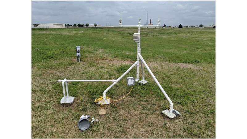 3-D-printed weather stations could enable more science for less money