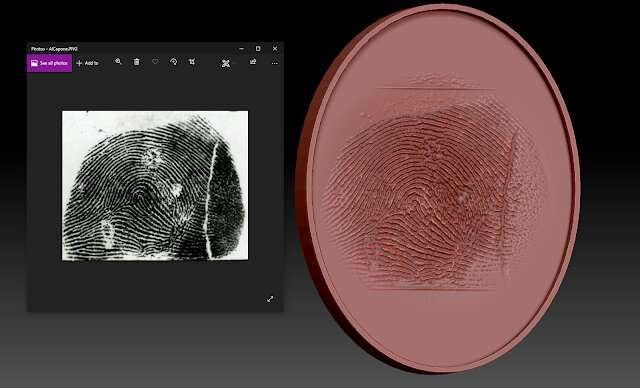 3-D printers help override biometric security measures