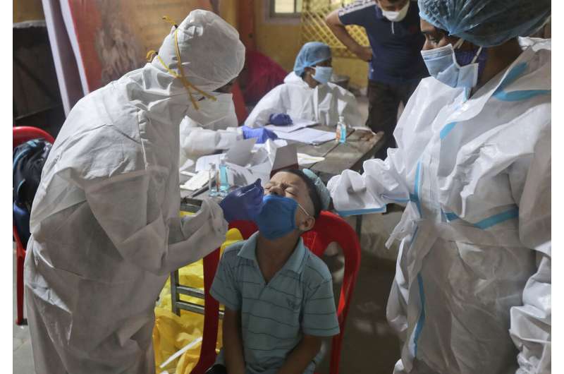 5M people infected, India's virus outbreak still soaring