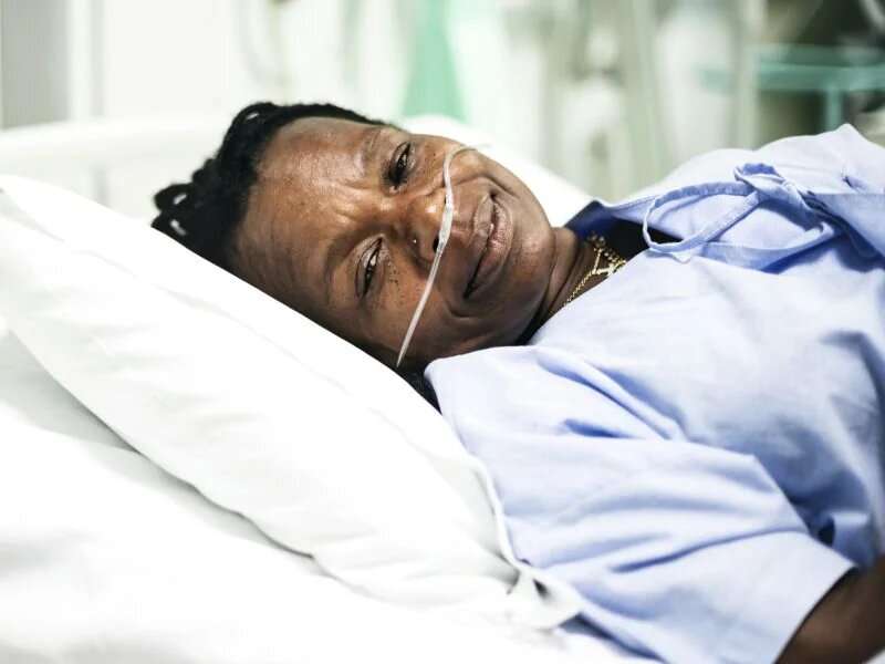 African-americans more likely to be hospitalized with COVID-19
