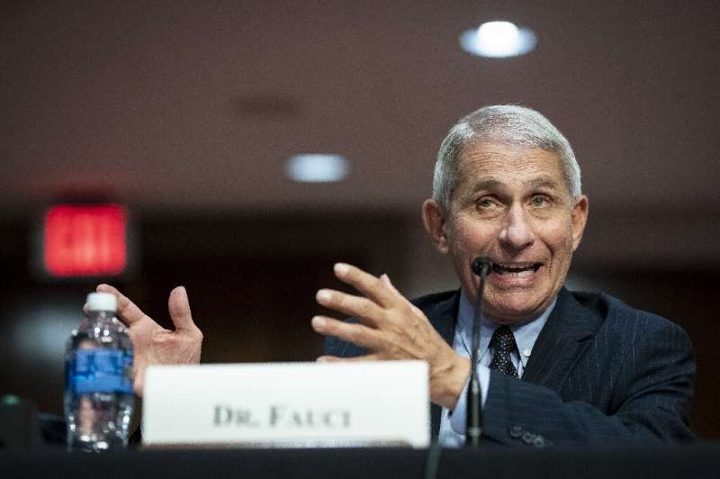 Anthony Fauci, director of the National Institute of Allergy and Infectious Diseases, warned that the US could see 100,000 new c