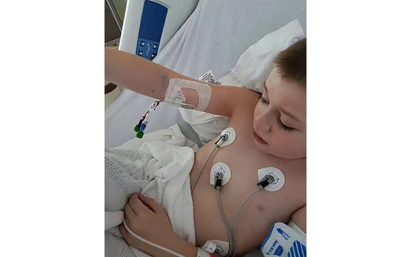 'A pretty scary thing': Kid illness tied to virus worries NY