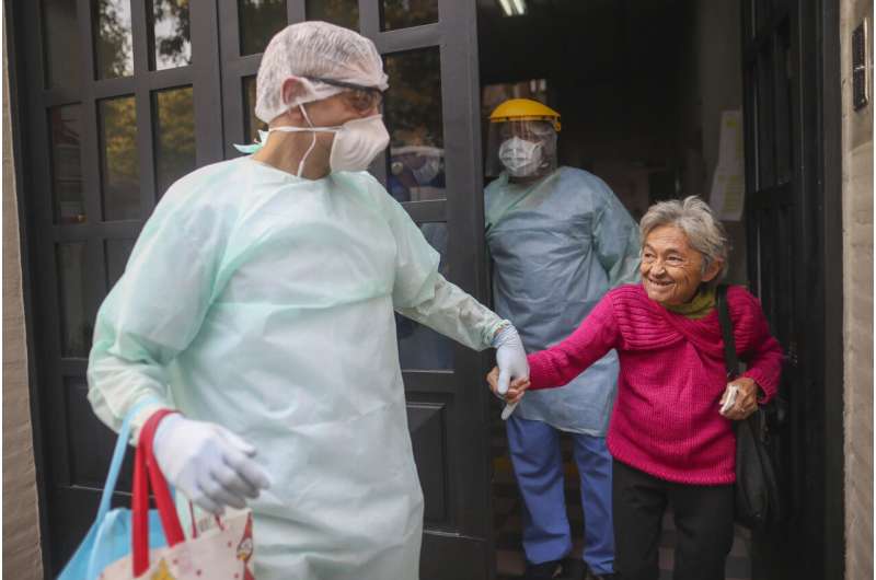 Argentina hits 1 million cases as virus slams Latin America