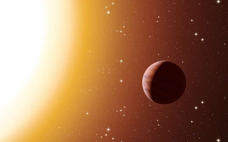 Astronomers see unexpected molecule in exoplanet atmosphere