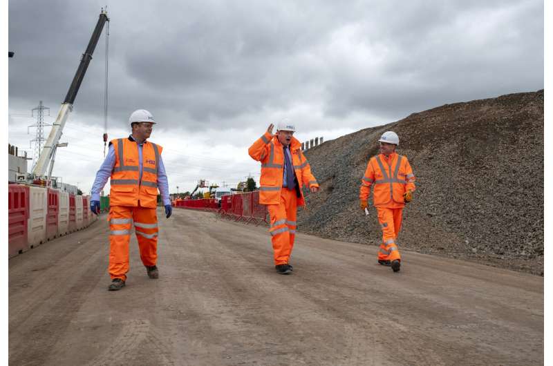 Construction starts on Britain's high-speed rail project