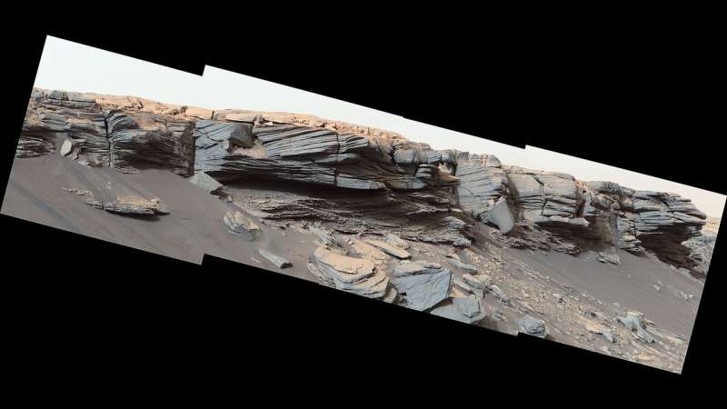 Curiosity Mars rover's summer road trip has begun