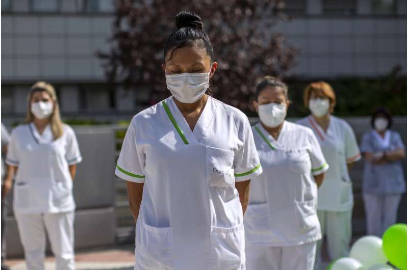 Doctors in hard-hit Madrid: 'It's like March in slow motion'