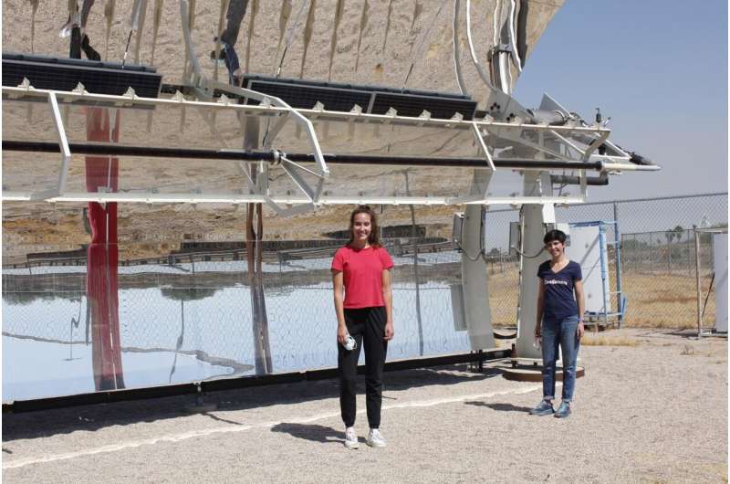 Harnessing the sun to purify concentrated waste streams
