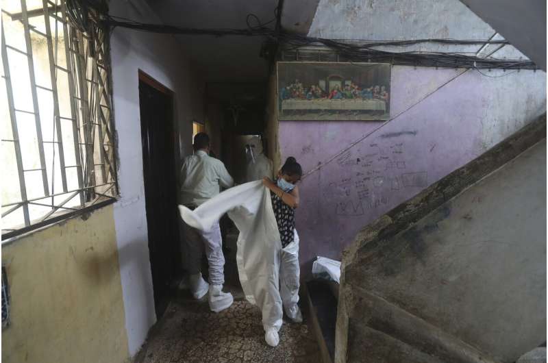 India hits 1 million virus cases, nations battle flare-ups