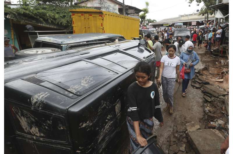 Indonesian capital reels from floods that leave 47 dead