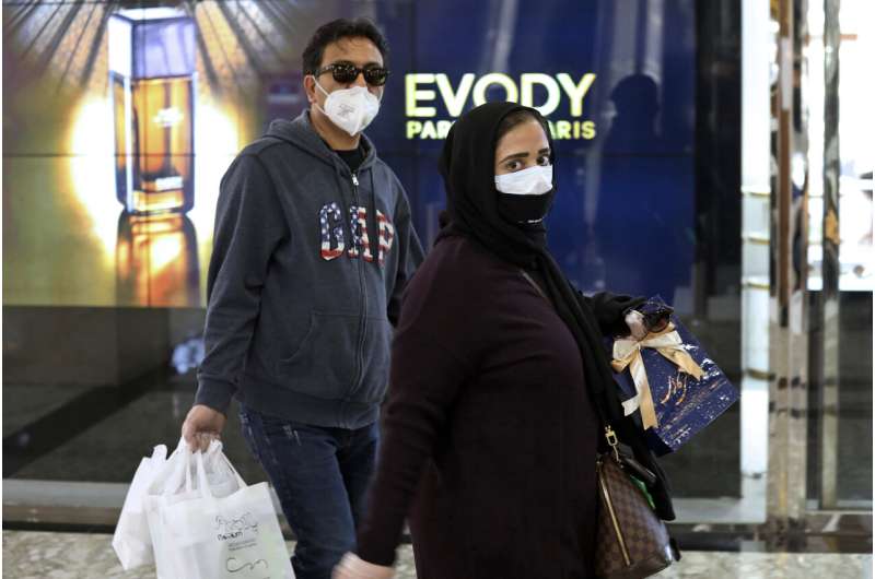 Iran says 92 dead amid 2,922 cases of the new coronavirus