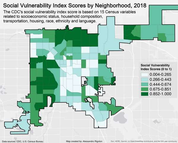 Is your neighborhood raising your coronavirus risk? Redlining decades ago set communities up for greater danger