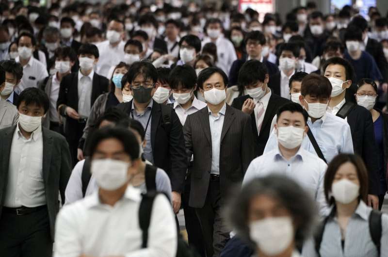 Japan’s pandemic deaths low, but future success uncertain