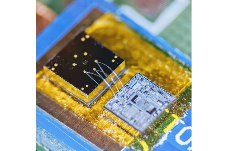 Lung-heart super sensor on a chip tinier than a ladybug