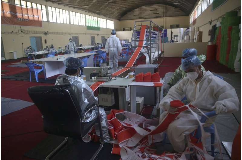 Mideast's confirmed coronavirus death toll goes over 50,000