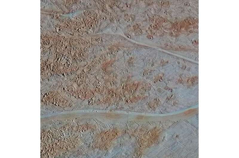 Newly reprocessed images of Europa make this world even more interesting and mysterious