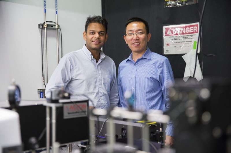 Penn engineers develop first tunable, chip-based 'vortex microlaser' and detector