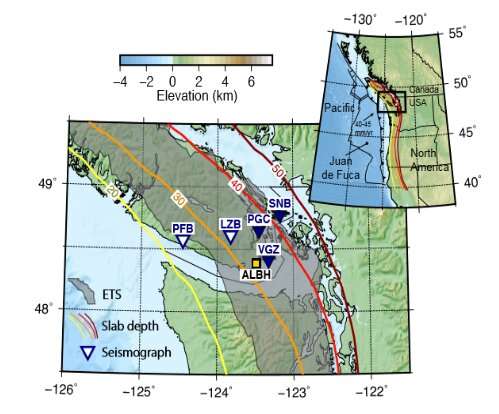 Researchers find evidence to explain behavior of slow earthquakes