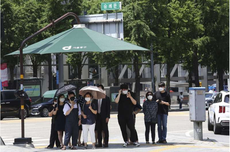 Resurgence of virus threatens South Korea's success story