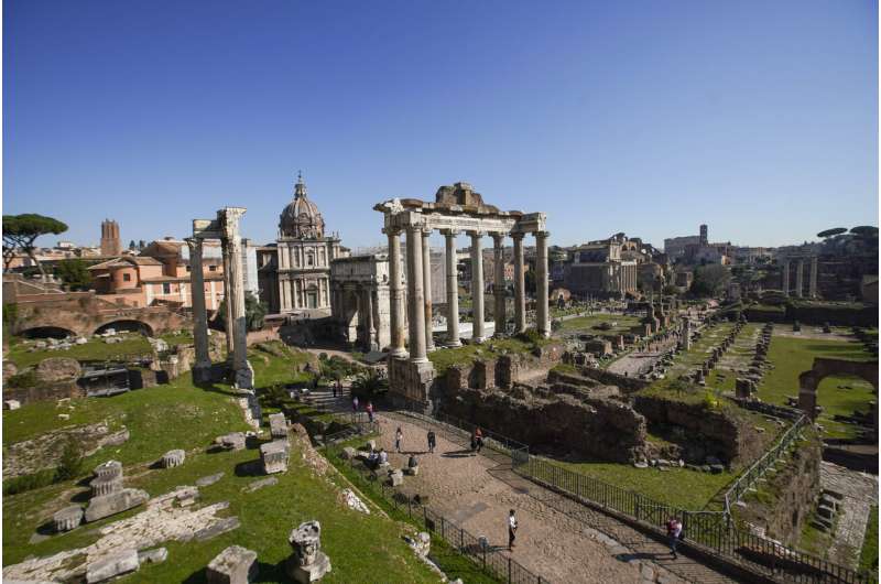 Roman Forum find could be shrine to Rome's founder, Romulus