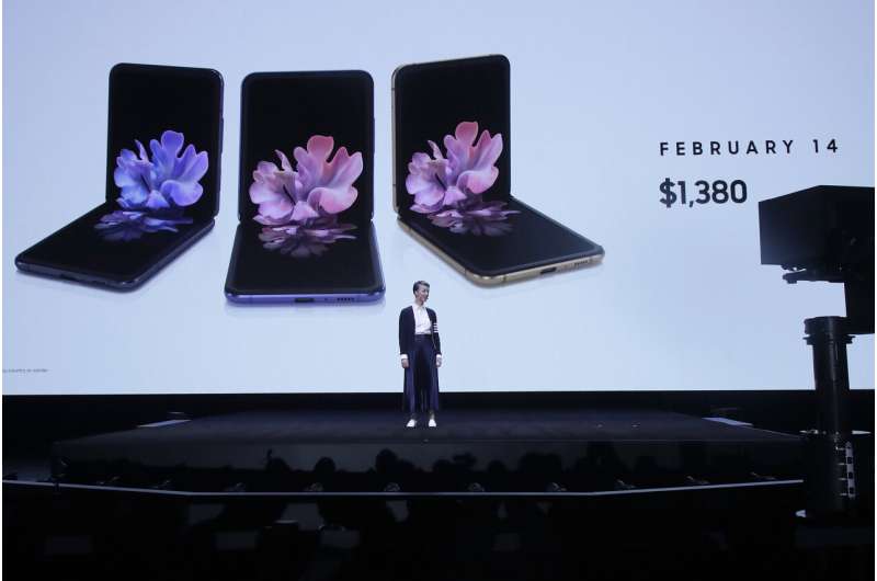 Samsung's new foldable phone: Cheaper, but still a novelty