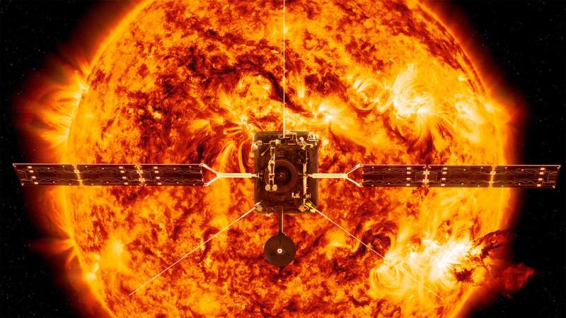 Solar Orbiter blasts off to capture 1st look at sun's poles