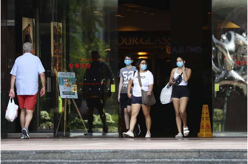 'Tale of 2 outbreaks': Singapore tackles a costly setback