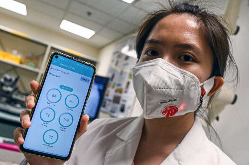 Tech companies are looking to cash in on the growing trend of mask-wearing while also helping guard against coronavirus