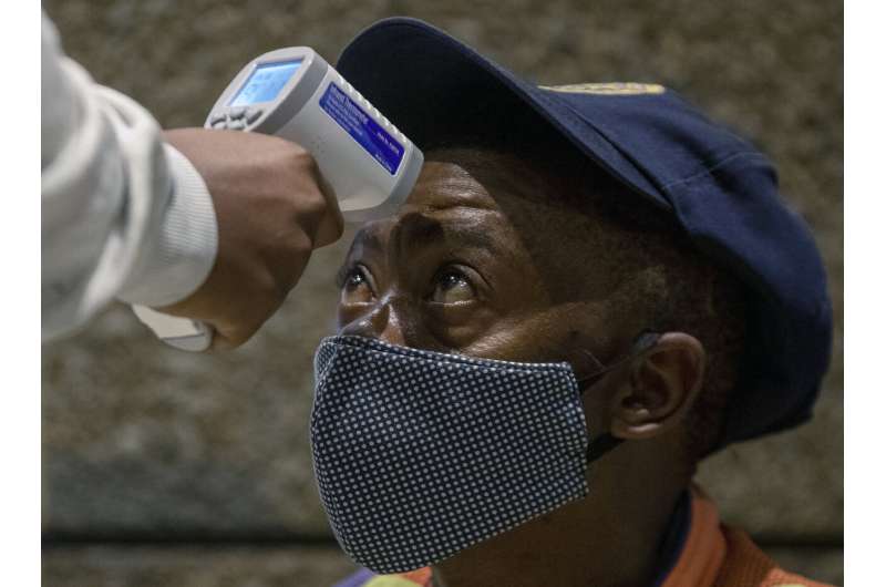 Virus could 'smolder' in Africa, cause many deaths, says WHO