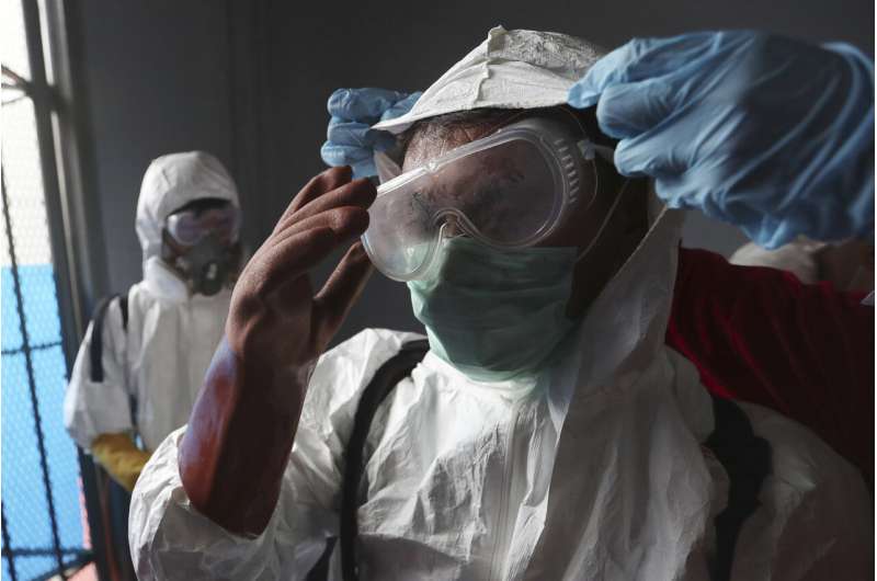 Virus pandemic's reach worsens; 10,000 dead worldwide