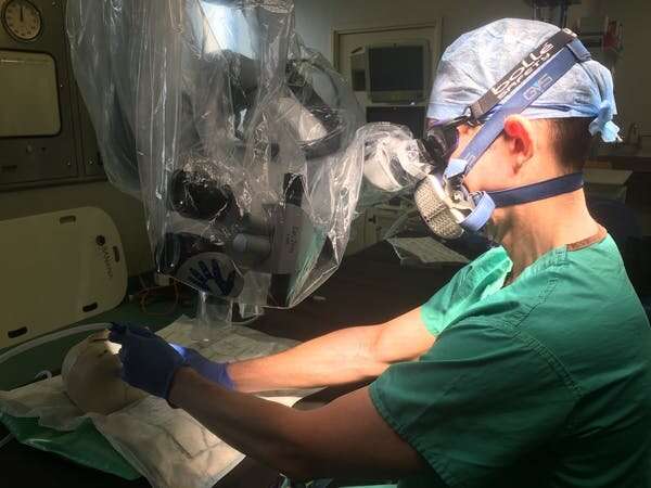 We created a new form of PPE to restart surgery for deaf children during coronavirus