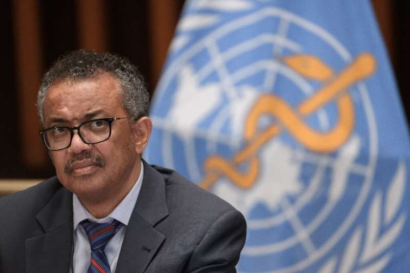 World Health Organization (WHO) Director-General Tedros Adhanom Ghebreyesus says people most exposed to the coronavirus should b