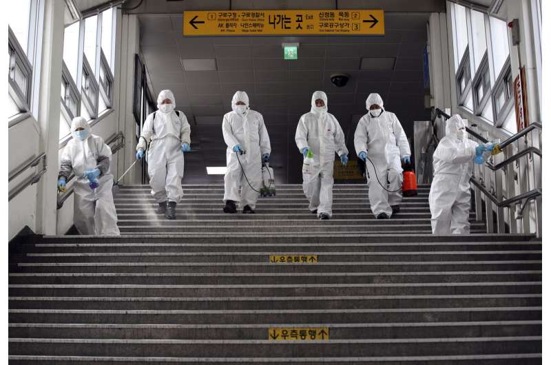World walls off as leaders warn viral pandemic will worsen