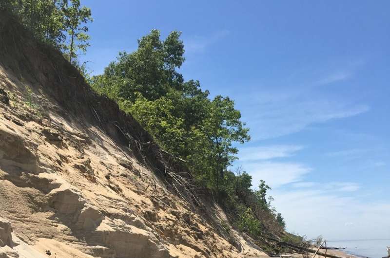 Study reveals many great lakes state parks impacted by record-high water levels