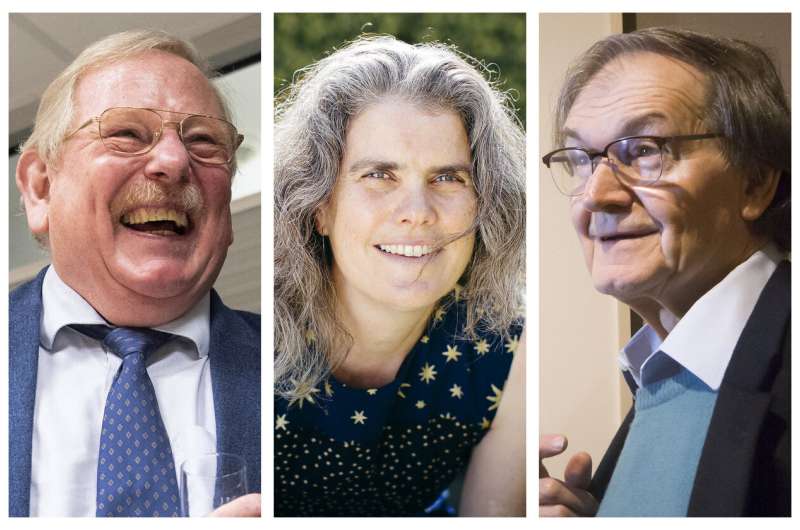 3 scientists win Nobel physics prize for black hole research