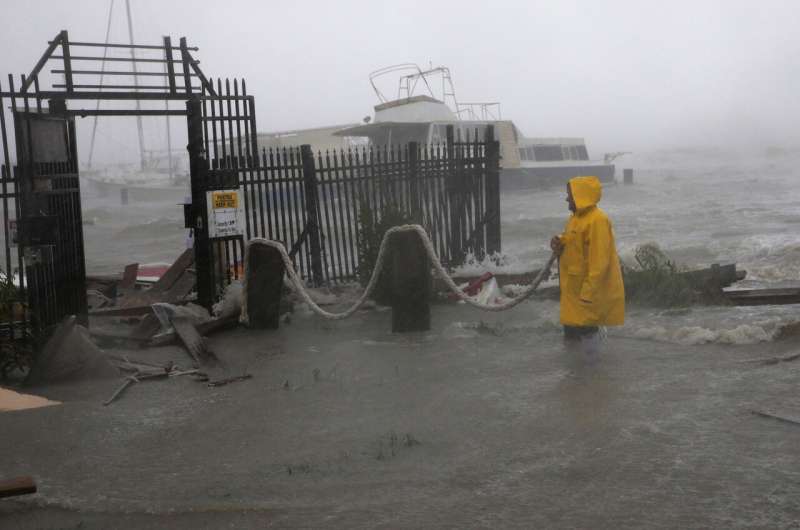 Tropical Storm Hanna drenches South Texas amid virus crisis