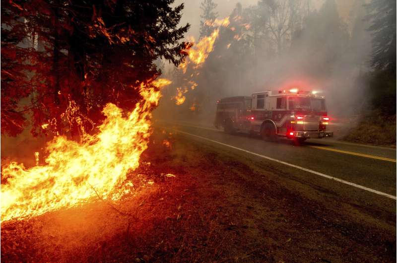 California wildfires growing bigger, moving faster than ever