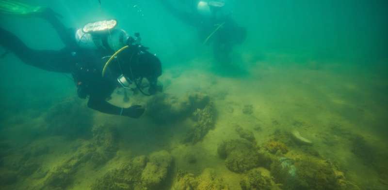Researchers uncover an ancient Aboriginal archaeological site preserved on the seabed