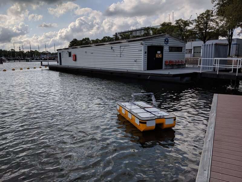 Researchers improve autonomous boat design