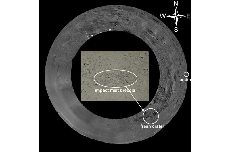 Study reveals composition of 'gel-like' substance discovered by Chang'e-4 rover on moon's far side