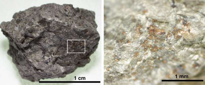 4-billion-year-old nitrogen-containing organic molecules discovered in Martian meteorites