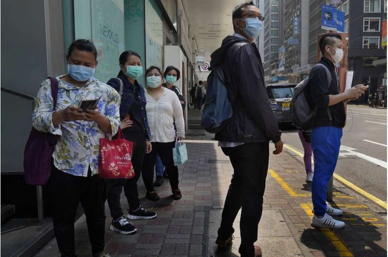 Asia urges vigilance to maintain hard-won infection drops