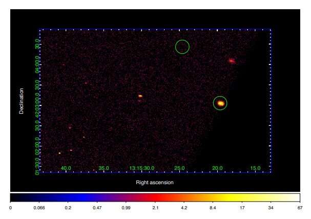 Astronomers investigate an ultraluminous X-ray source in NGC 5055