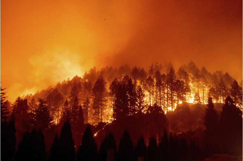 California braces for renewed fire threat from windy weather