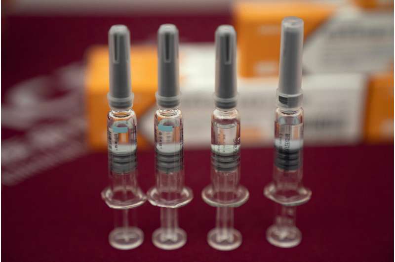 China prepares large-scale rollout of coronavirus vaccines