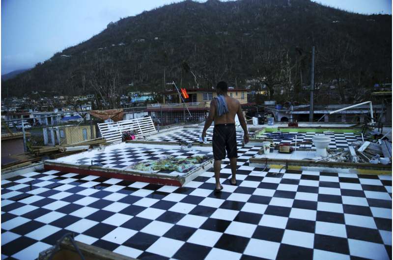 Damage from whopper hurricanes rising for many reasons