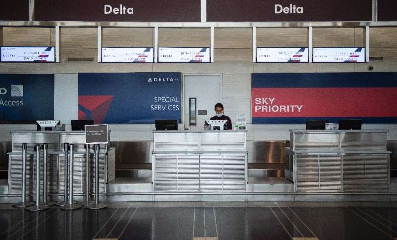 Delta Air Lines is operating at only about 30 percent of its normal July schedule as COVID-19 crushes demand during a normally b