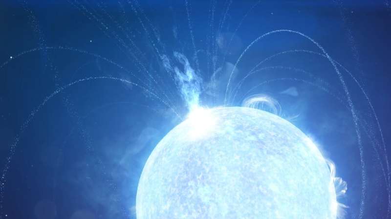 Flash of luck: Astronomers find cosmic radio burst source