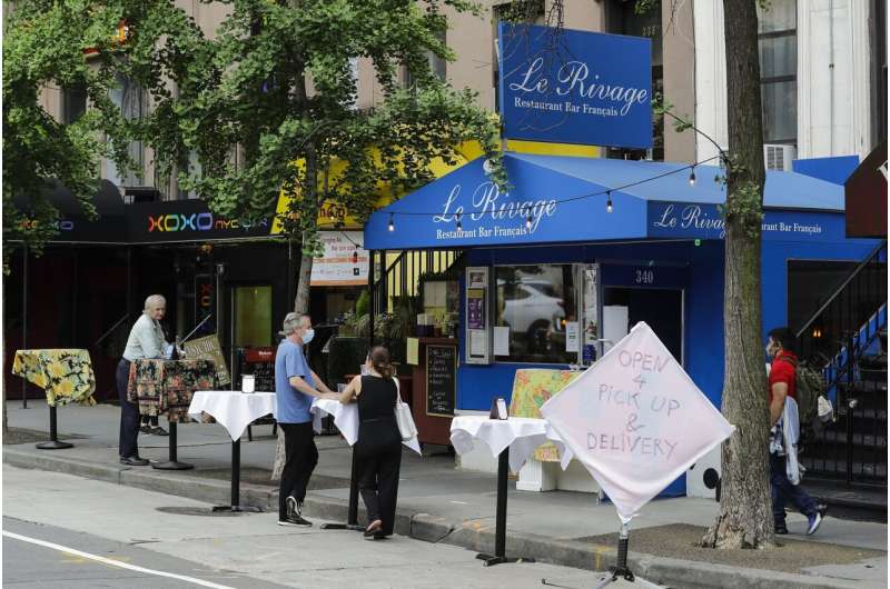 From shops to dining out, NYC reopening hits 'biggest piece'
