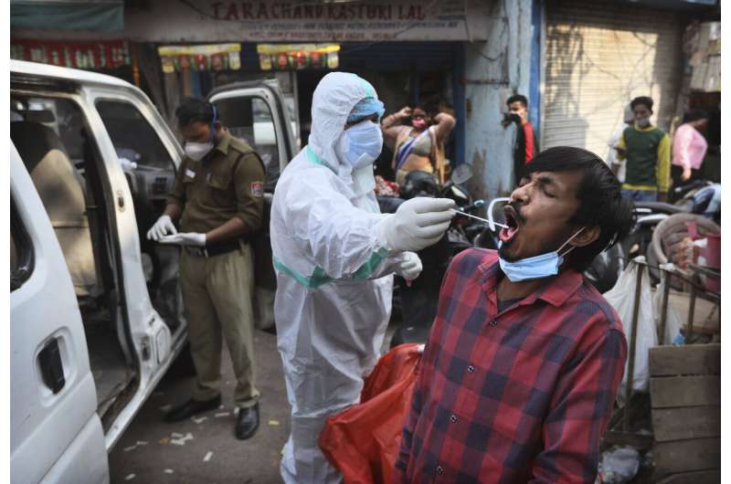 India's total number of coronavirus cases crosses 9 million